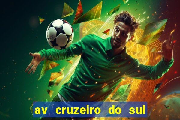 av cruzeiro do sul tem rodizio